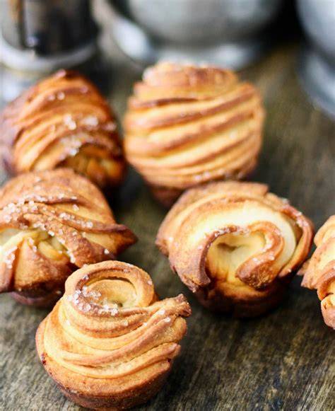 Croissant-Muffins Cruffins