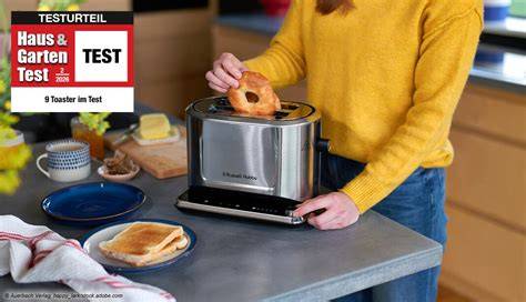 Croissanthälften im Toaster