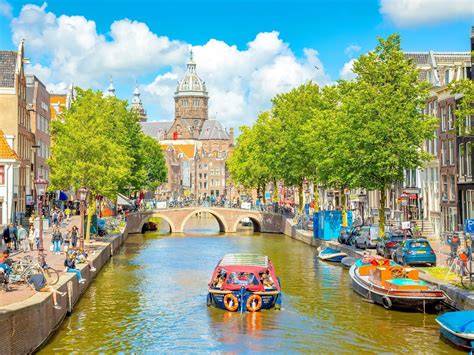 Croissantkarte Amsterdam: Top Spots