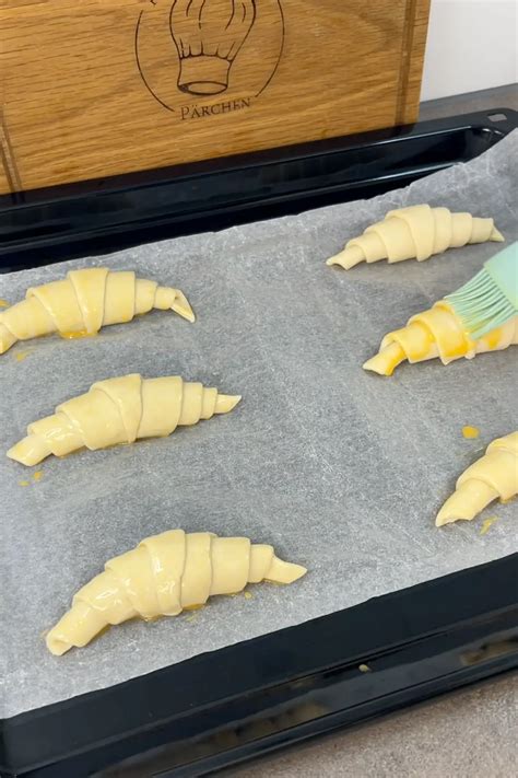 Croissants und alternative Formen: Schnecken & Fingerfood-Ideen