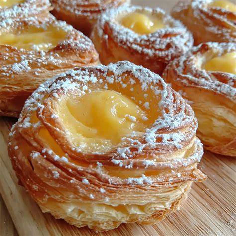 Cruffins - Croissantteig im Muffinblech