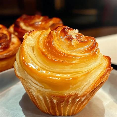 Cruffins Croissant-Muffins im Muffinblech