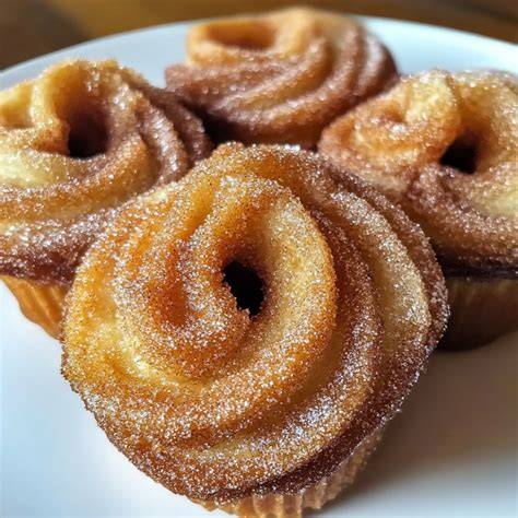 Cruffins im Muffinblech - süße Frühstücksvariante