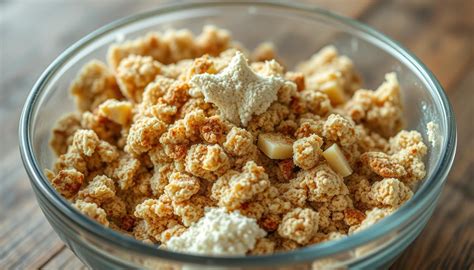 Crumble FAQs: perfekte Streusel, Saftigkeit, Aufbewahrung