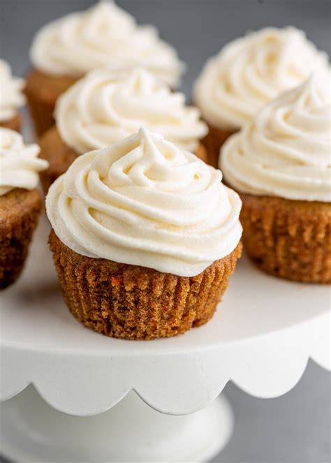 Cupcakes mit Cream Cheese Frosting