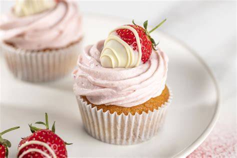 Cupcakes mit Fondantbördel und Modellierwerkzeugen