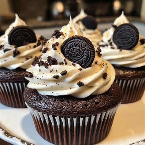 Cupcakes und Kekse mit Raupen-Motiv