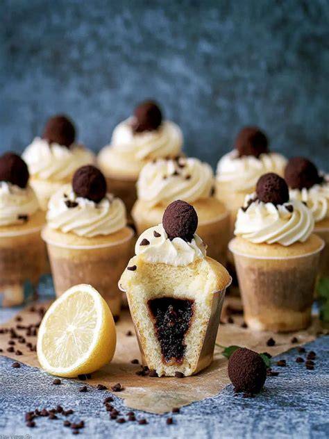 Cupcakes und Mini-Törtchen