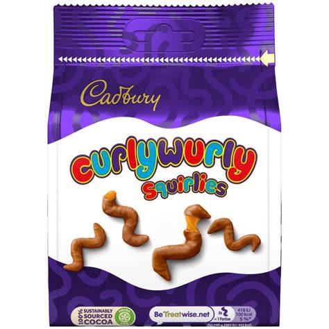 Curly Wurly als Alternative für Drei Musketiere