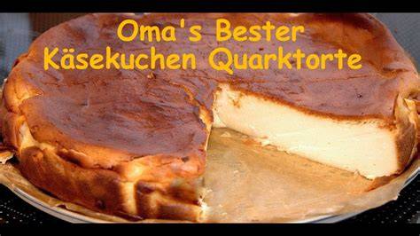 DDR Quarkkuchen Omas Rezept