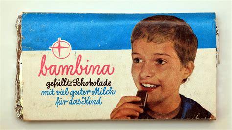 DDR Schokoladen- & Süßwarenverpackungen (historisch)