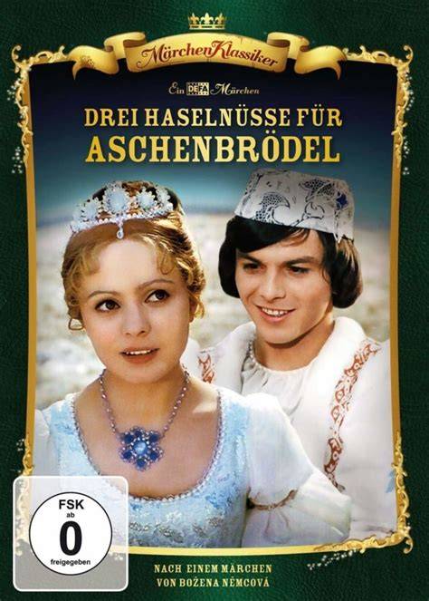 DDR-Filmplakat - Drei Haselnüsse für Aschenbrödel
