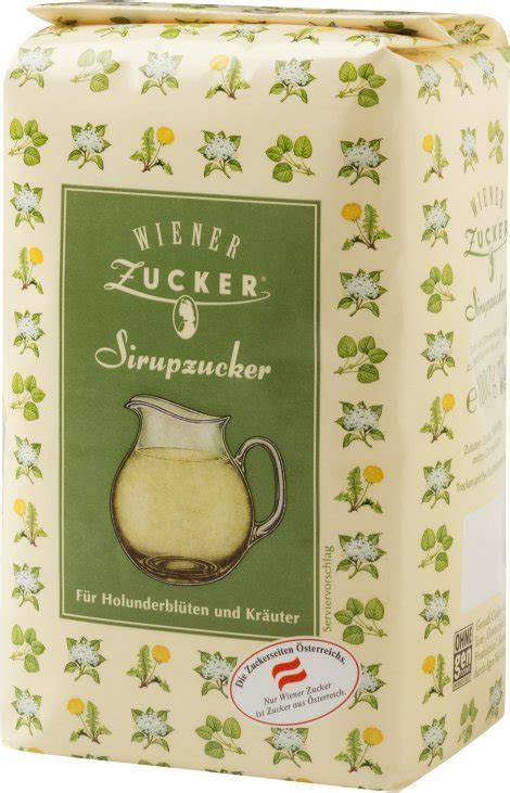 DIY: Sirupzubereitung mit Wiener Sirupzucker