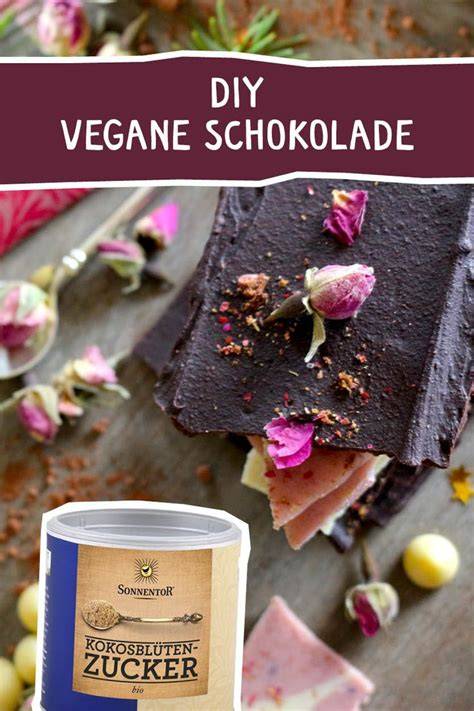 DIY: Vegane Schokolade mit Nuss-Toppings