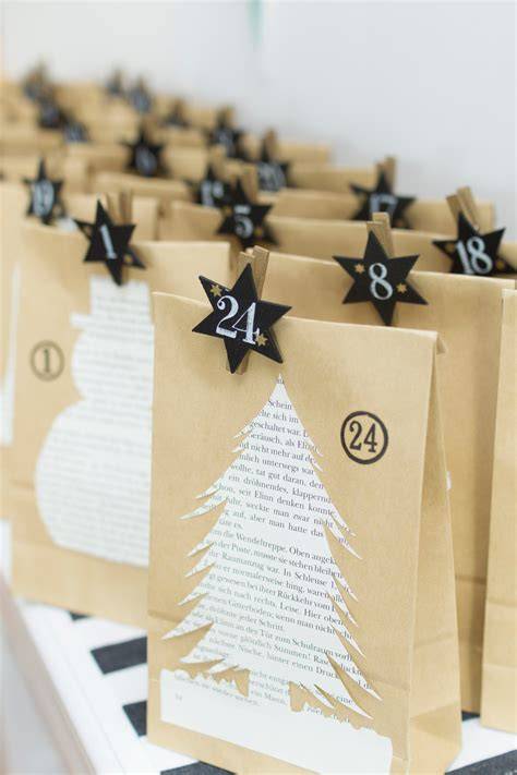DIY Adventskalender Bastelanleitung