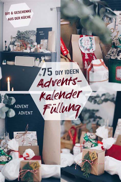 DIY Bastelideen für Adventskalender