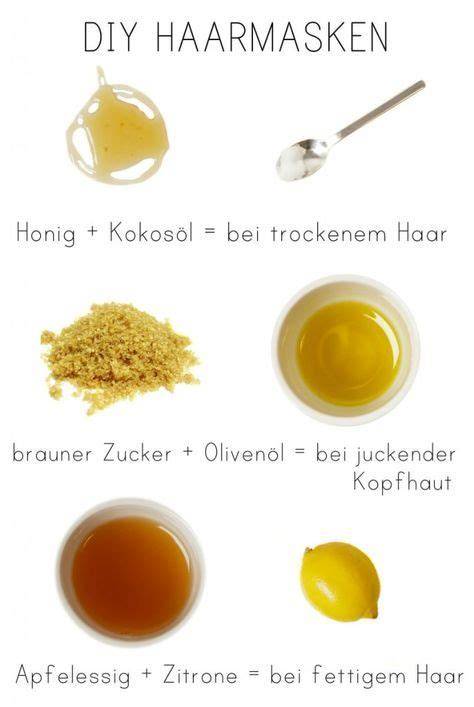 DIY Haarkur Zutaten und deren Wirkung