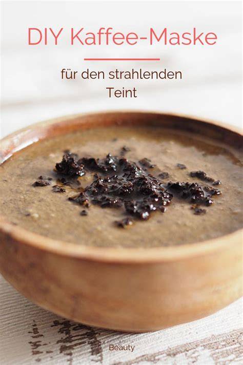 DIY Kaffee-Honig-Joghurt-Maske für die Augen