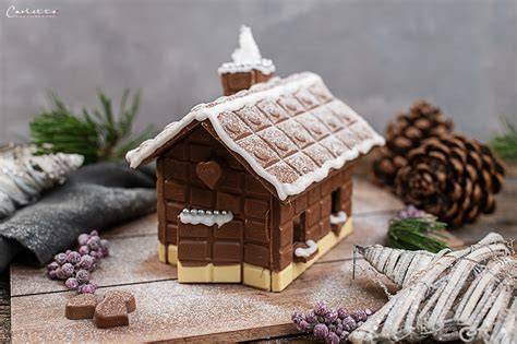 DIY Milka Schokohaus Anleitung und Beispiele