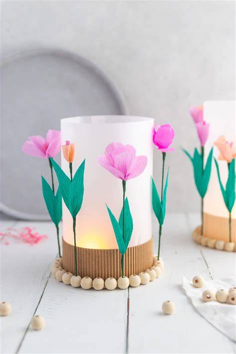 DIY Papier-Schablone und Puderzucker-Streuen