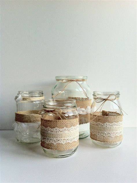 DIY Peeling als Geschenk - dekorierte Gläser