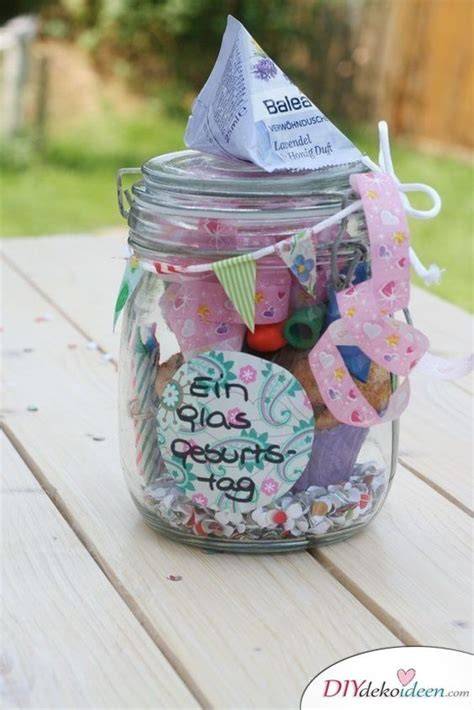 DIY Pferdeleckerlis im Einweckglas als Geschenk