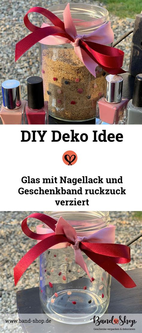 DIY Pralinenboxen mit Trennstegen und Geschenkband