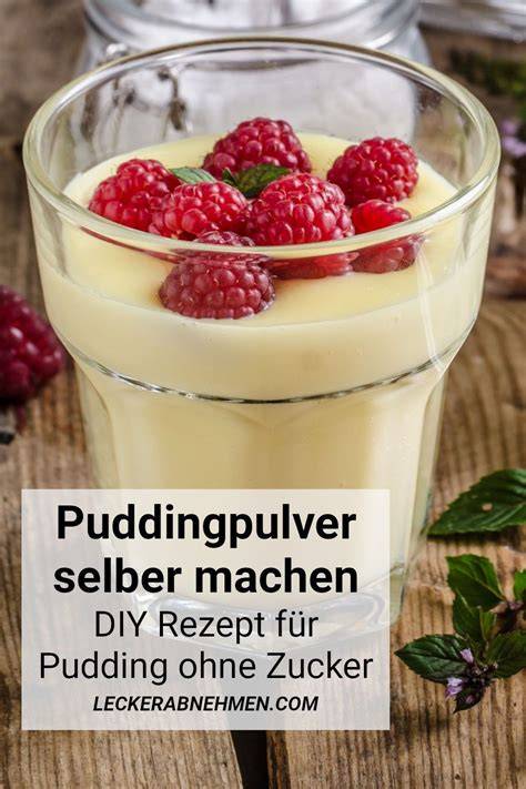 DIY Puddingpulver im Glas