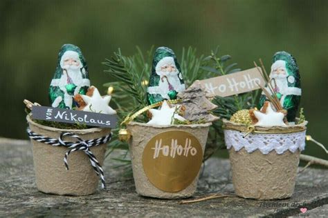 DIY und Upcycling Nikolausgeschenke