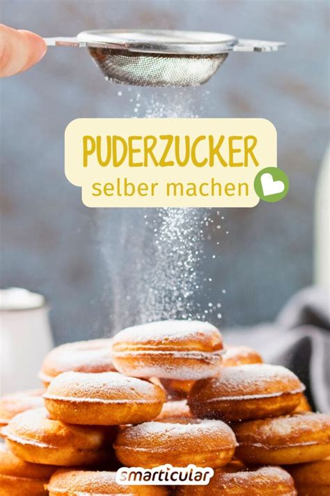 DIY-Anleitung Puderzucker selber machen
