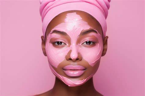 DIY-Honig-Zitronen-Maske: Anwendung auf dem Gesicht