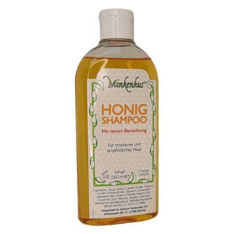 DIY-Rezept für Honigshampoo