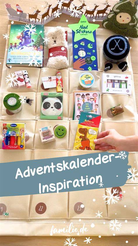 DIY-Schoko-Adventskalender: Basteln und Befüllen