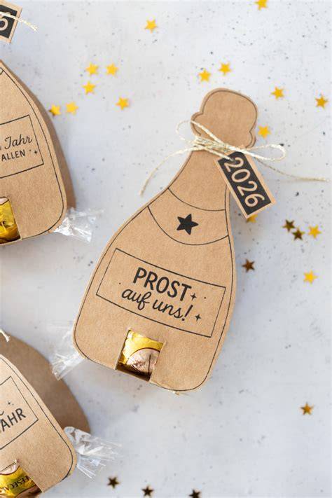 DIY-Verpackungen für Pralinen - Ideenübersicht