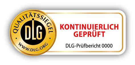 DLG Qualitätssiegel und Prüfablauf (Infografik)