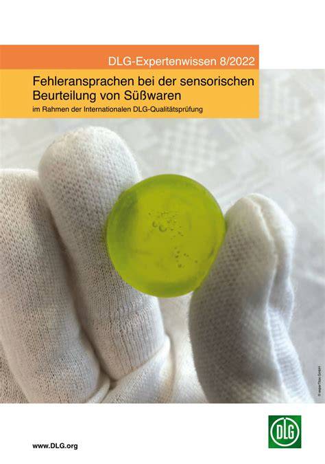 DLG-Qualitätsprüfung: Sensorische Beurteilung
