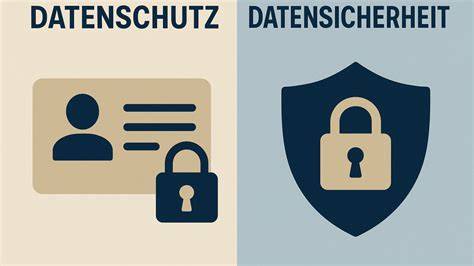 DSGVO und Datensicherheit im Familiencafé illustriert