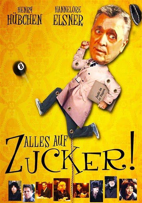 DVD-Cover von Alles auf Zucker!