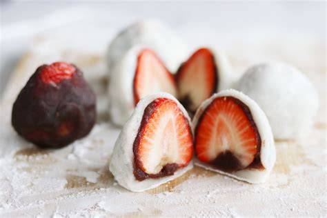 Daifuku Mochi Kugeln