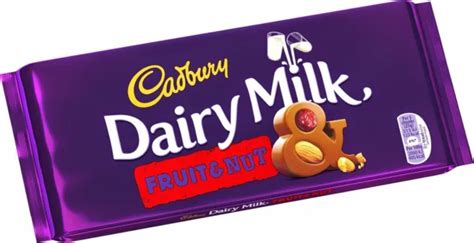 Dairy Milk Tafeln und Riegel