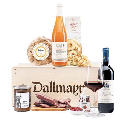 Dallmayr Geschenkideen: Pralinenbox mit Grußkarte