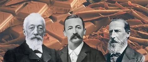 Daniel Peter und Kondensmilch im Herstellungsprozess