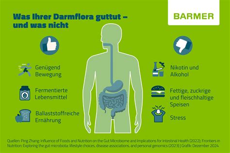 Darmflora, Mikrobiom, probiotische Wirkung von Joghurt