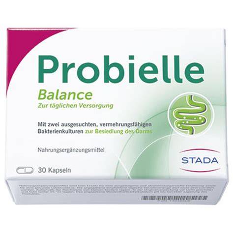 Darmflora und Probiotika - Effektgrafik