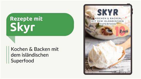 Darmgesundheit: Einfluss probiotischer Kulturen in Skyr