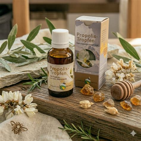 Darreichungsformen von Propolis: Tropfen, Creme, Sprays