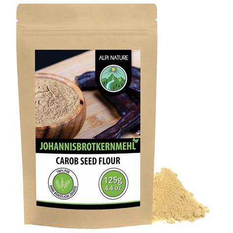 Darstellung Verdickungsmittel: Pektin, Johannisbrotkernmehl und modifizierte Stärke