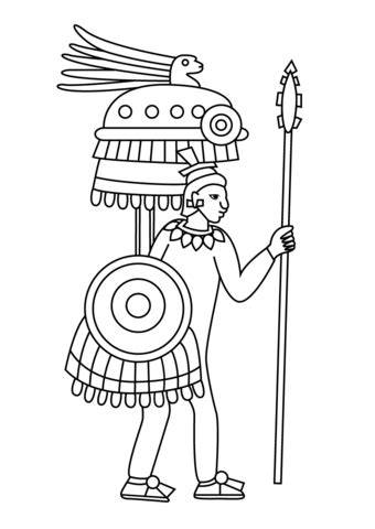 Darstellung eines aztekischen Kakaofestes