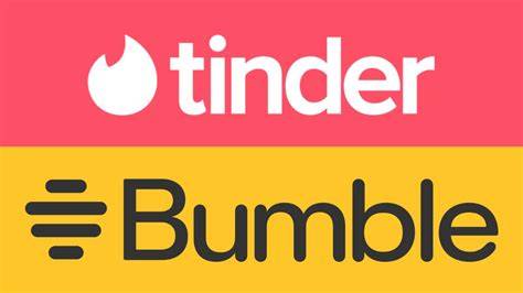 Darstellung von Dating-App-Icons (Tinder, Bumble etc.)