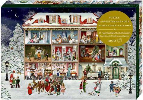 Das Coppenrath Weihnachtshaus als nostalgischer Adventskalender